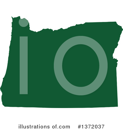 Oregon Clipart #1372037 by Jamers