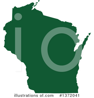 Wisconsin Clipart #1372041 by Jamers