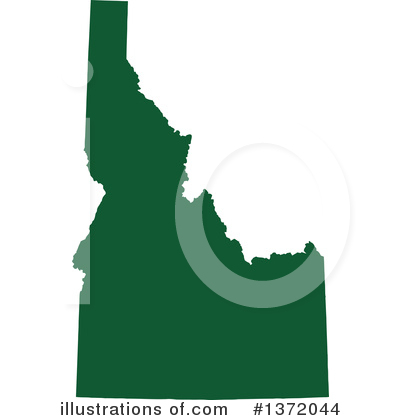 Royalty-Free (RF) Dark Green State Clipart Illustration by Jamers - Stock Sample #1372044