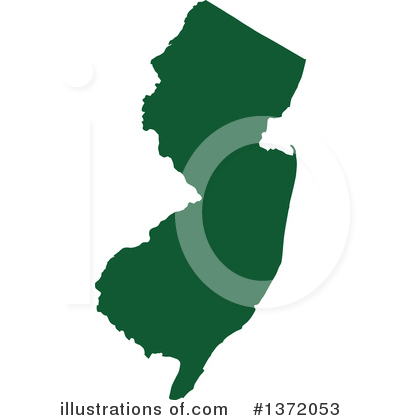 New Jersey Clipart #1372053 by Jamers