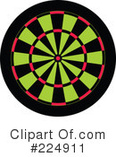 Dartboard Clipart #224911 by Prawny