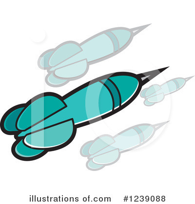 Royalty-Free (RF) Darts Clipart Illustration by Lal Perera - Stock Sample #1239088