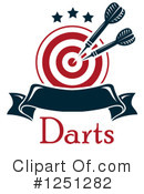 Darts Clipart #1251282 by Vector Tradition SM