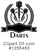 Darts Clipart #1255463 by Vector Tradition SM