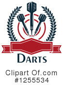 Darts Clipart #1255534 by Vector Tradition SM