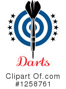 Darts Clipart #1258761 by Vector Tradition SM