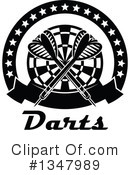 Darts Clipart #1347989 by Vector Tradition SM