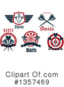 Darts Clipart #1357469 by Vector Tradition SM