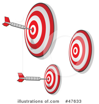 Target Clipart #47633 by Leo Blanchette