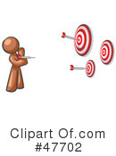 Darts Clipart #47702 by Leo Blanchette