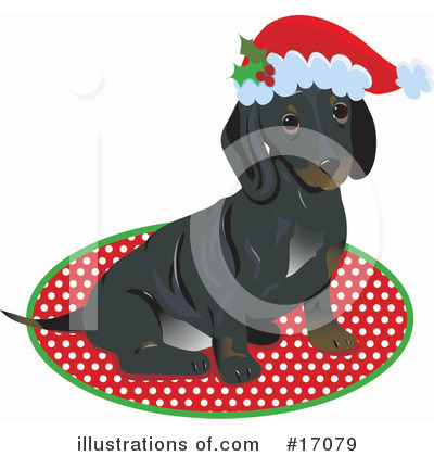 Wiener Dog Clipart #17079 by Maria Bell