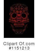 Day Of The Dead Clipart #1151213 by lineartestpilot