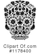 Day Of The Dead Clipart #1178400 by lineartestpilot