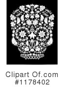 Day Of The Dead Clipart #1178402 by lineartestpilot