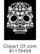 Day Of The Dead Clipart #1178408 by lineartestpilot