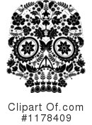 Day Of The Dead Clipart #1178409 by lineartestpilot