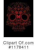 Day Of The Dead Clipart #1178411 by lineartestpilot