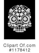 Day Of The Dead Clipart #1178412 by lineartestpilot
