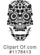 Day Of The Dead Clipart #1178413 by lineartestpilot