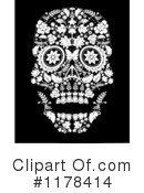 Day Of The Dead Clipart #1178414 by lineartestpilot