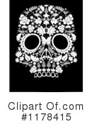 Day Of The Dead Clipart #1178415 by lineartestpilot