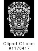 Day Of The Dead Clipart #1178417 by lineartestpilot