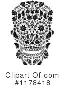 Day Of The Dead Clipart #1178418 by lineartestpilot