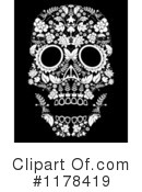 Day Of The Dead Clipart #1178419 by lineartestpilot