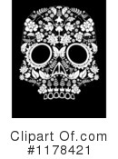 Day Of The Dead Clipart #1178421 by lineartestpilot