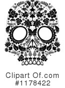 Day Of The Dead Clipart #1178422 by lineartestpilot