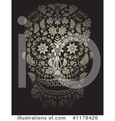 Royalty-Free (RF) Day Of The Dead Clipart Illustration by lineartestpilot - Stock Sample #1178426