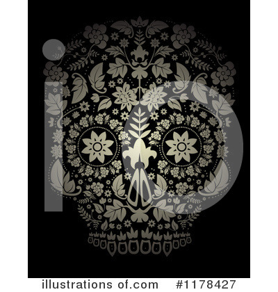 Royalty-Free (RF) Day Of The Dead Clipart Illustration by lineartestpilot - Stock Sample #1178427