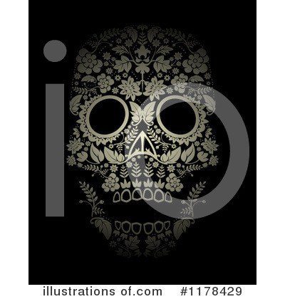 Royalty-Free (RF) Day Of The Dead Clipart Illustration by lineartestpilot - Stock Sample #1178429