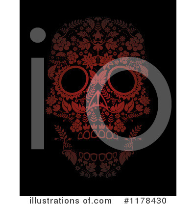 Royalty-Free (RF) Day Of The Dead Clipart Illustration by lineartestpilot - Stock Sample #1178430