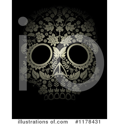 Royalty-Free (RF) Day Of The Dead Clipart Illustration by lineartestpilot - Stock Sample #1178431