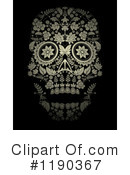 Day Of The Dead Clipart #1190367 by lineartestpilot
