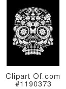 Day Of The Dead Clipart #1190373 by lineartestpilot