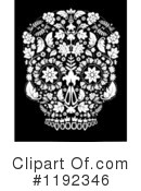 Day Of The Dead Clipart #1192346 by lineartestpilot