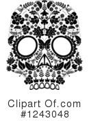 Day Of The Dead Clipart #1243048 by lineartestpilot