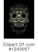 Day Of The Dead Clipart #1243057 by lineartestpilot