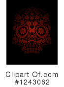 Day Of The Dead Clipart #1243062 by lineartestpilot