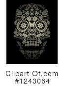 Day Of The Dead Clipart #1243064 by lineartestpilot