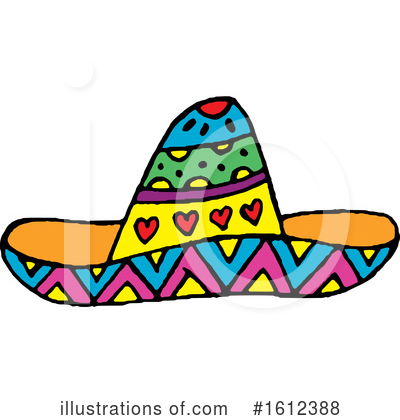 Royalty-Free (RF) Day Of The Dead Clipart Illustration by Cherie Reve - Stock Sample #1612388