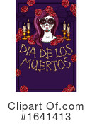 Day Of The Dead Clipart #1641413 by Vector Tradition SM