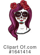 Day Of The Dead Clipart #1641414 by Vector Tradition SM