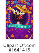 Day Of The Dead Clipart #1641415 by Vector Tradition SM