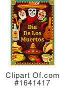 Day Of The Dead Clipart #1641417 by Vector Tradition SM