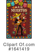 Day Of The Dead Clipart #1641419 by Vector Tradition SM