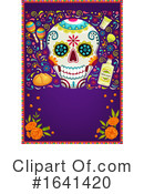 Day Of The Dead Clipart #1641420 by Vector Tradition SM