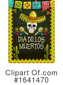 Day Of The Dead Clipart #1641470 by Vector Tradition SM